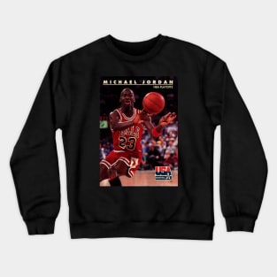 BASKETBALLART -JORDAN CARD 38 Crewneck Sweatshirt